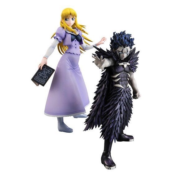 PRE-ORDER : G.E.M. SERIES ZATCH BELL!! BRAGO & SHERRY BELMONT PVC FIGURE