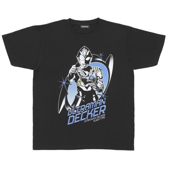 PRE-ORDER : Ultraman Decker Hero Pattern T-shirt (3 types in total)