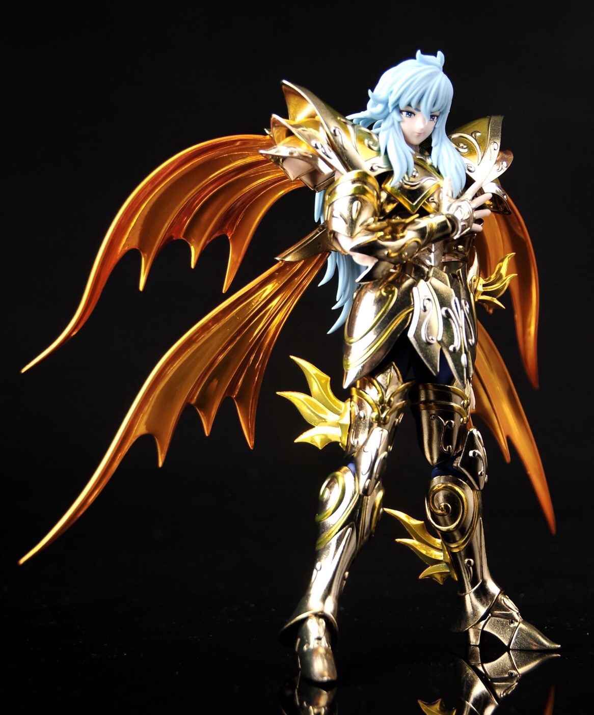 Saint Seiya Saint Cloth Myth EX Pisces Aphrodite (God Cloth) w/Initial Release Bonus Item by Bandai