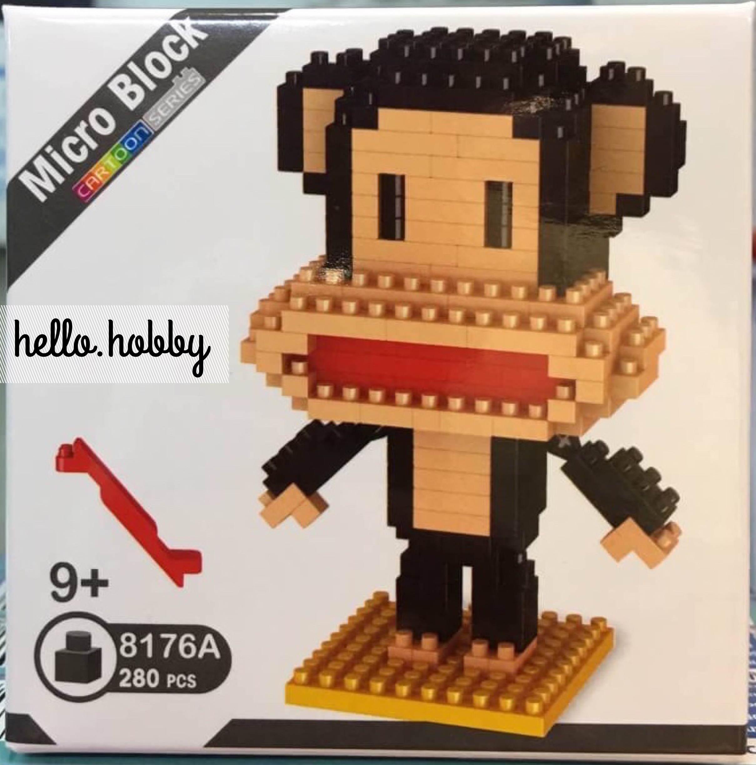 Boyu 8176A Paul Frank 280pcs