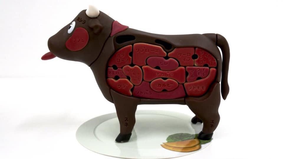 ตัวต่อพัซเซิ่ล 3D Kaitai Puzzle Series 3D by Megahouse (JAPANESE Ver.)