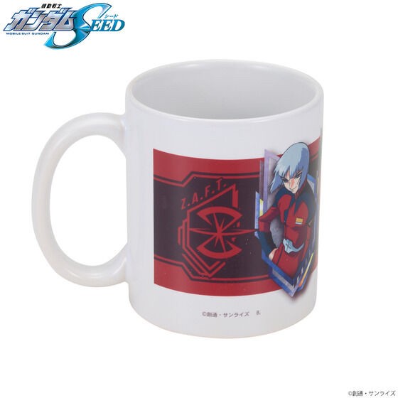 PRE-ORDER : Mobile Suit Gundam SEED Z.A.F.T. Army Pilot Mug Cup