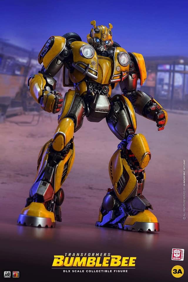 Pre-order : Transformers Bumblebee: DLX Scale Collectible Figure Series - Bumblebee by 3A ThreeZero (Re-product)