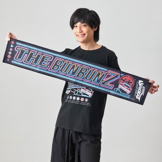PRE-ORDER : Bakuage Sentai Boonboomger THE BUNBUNZ Muffler Towel Super Hero Festival 2025