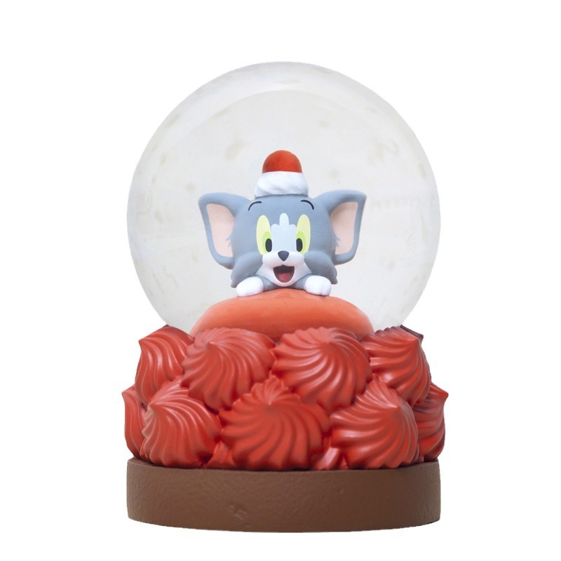 Tom & Jerry Dessert Series Mini Snow Globe by Soap Studio