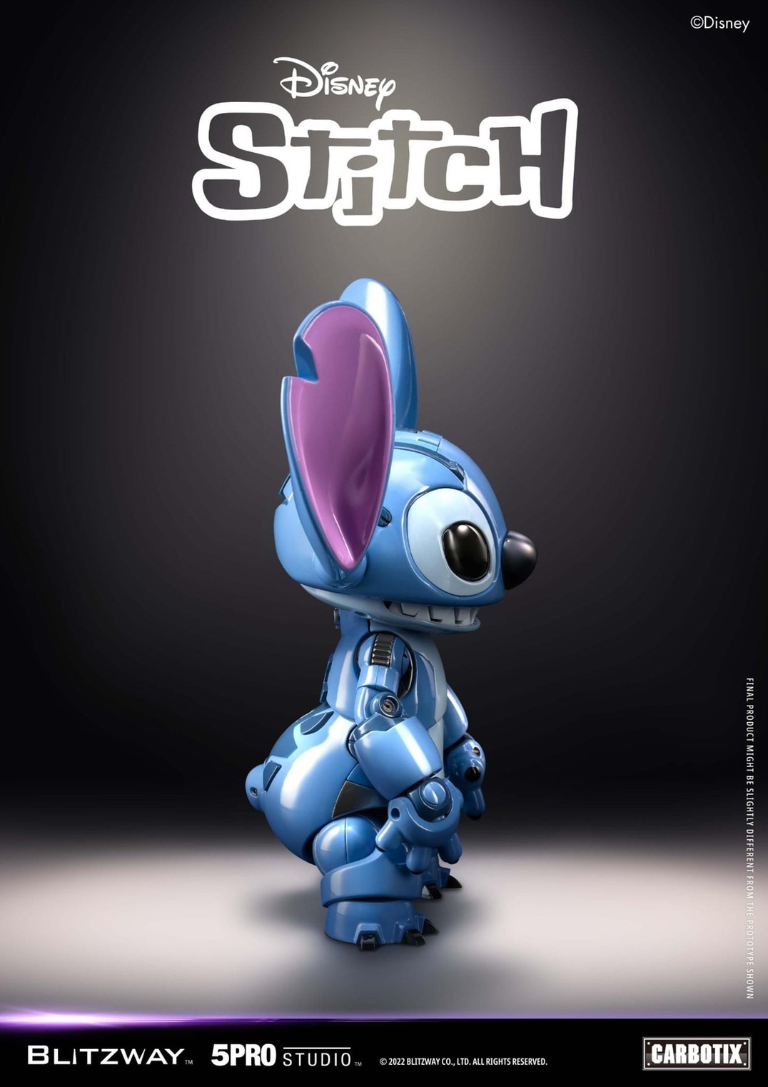 CARBOTIX Disney Characters Series Mickey Mouse / Donald Duck / Stitch by Blitzway x 5Pro Studio