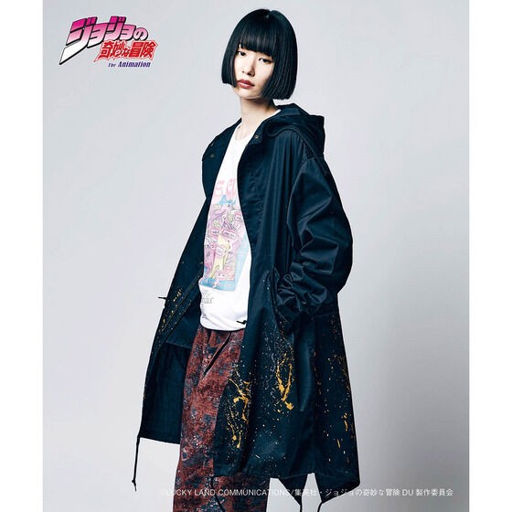 PRE-ORDER : JoJo's Bizarre Adventure: Diamond is Unbreakable [glamb] Heaven's Door Mod Coat