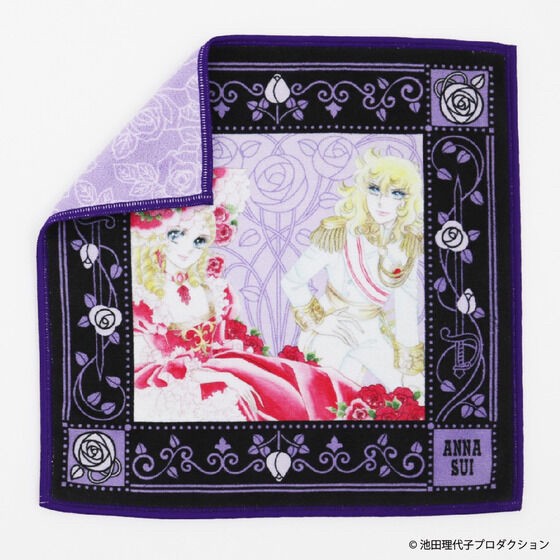 PRE-ORDER : Rose of Versailles ANNA SUI Smartphone Wiping Handkerchief