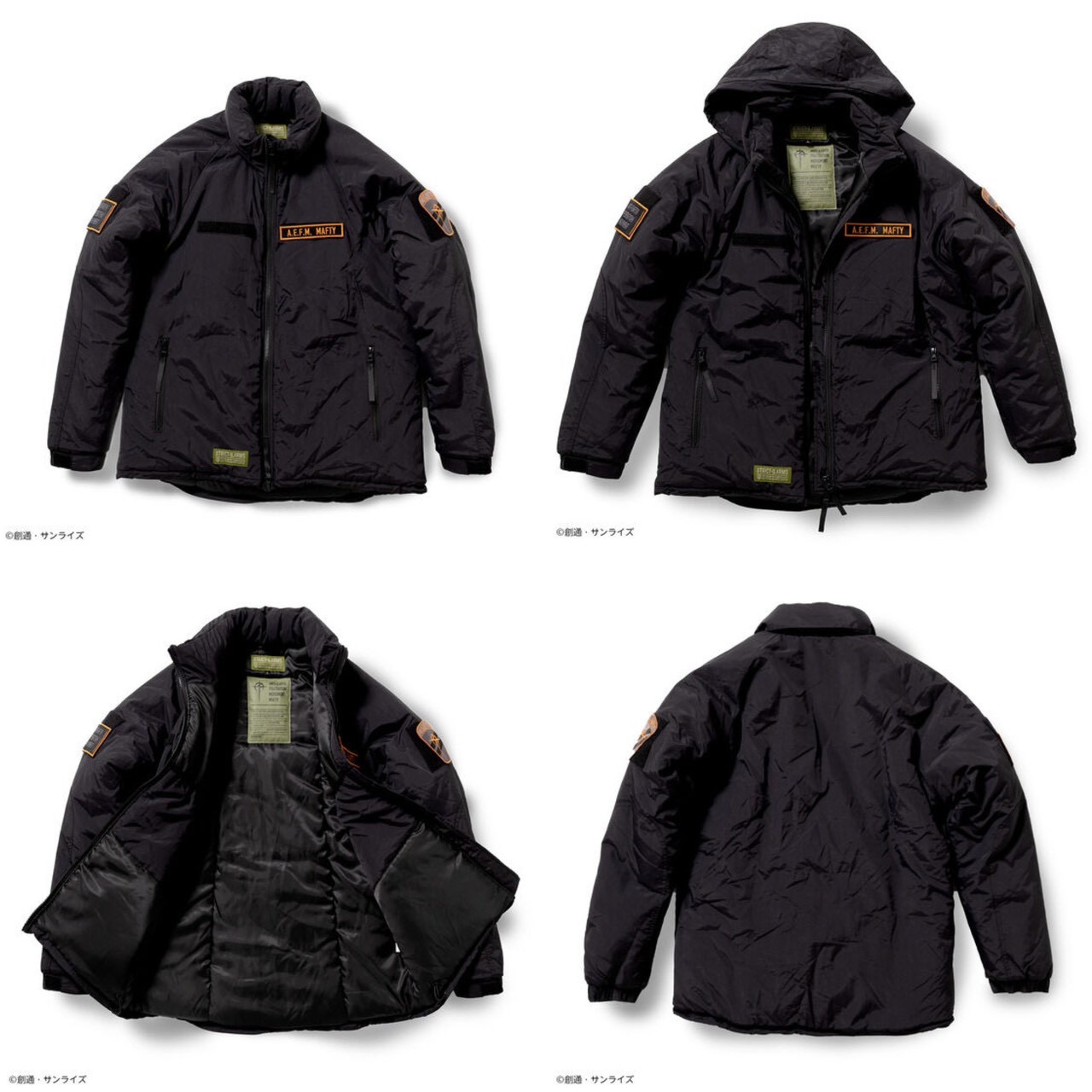 PRE-ORDER : STRICT-G.ARMS Coat