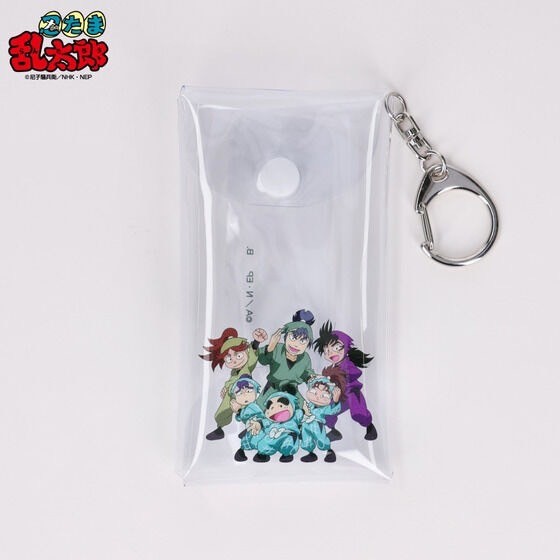 PRE-ORDER : Nintama Rantaro Committee Clear Case (9 types)