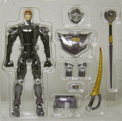 Souchaku Henshin Series GD-77 Masked Rider Ryuki - Masked Rider Ouja by Bandai