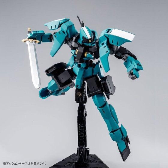 PRE-ORDER : HG 1/144 GRAZE RITTER (CARTA CORPS) PLASTIC MODEL