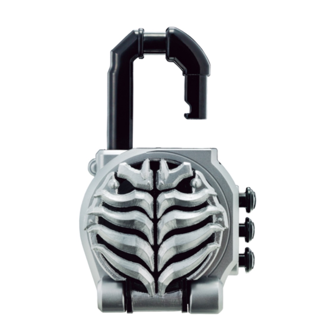 Masked Rider GAIM - DX FIFTHTEEN Lockseed & Faceplate Set by Bandai