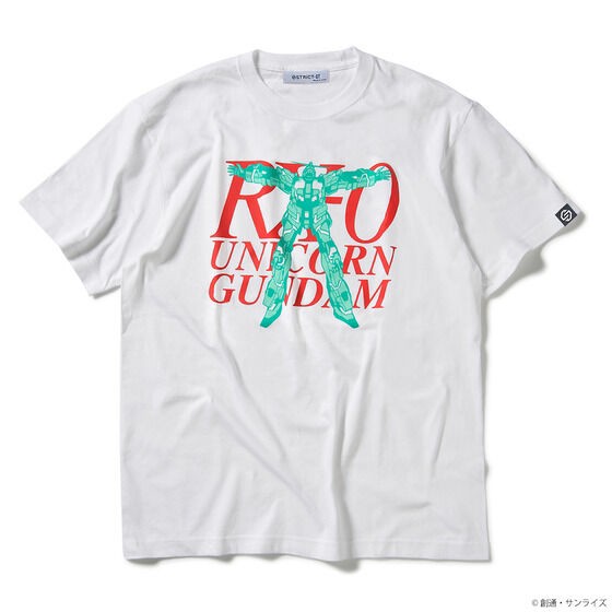PRE-ORDER : STRICT-G "Mobile Suit Gundam UC" T-shirt