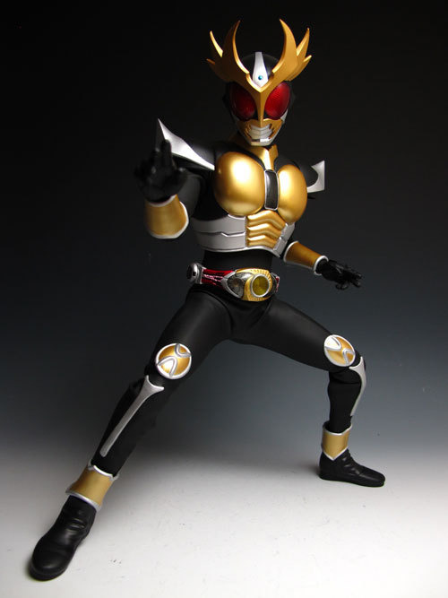 RAH No.463 DX Kamen Rider Akito (Ground Form) 1/6 Scale by Medicom Toy