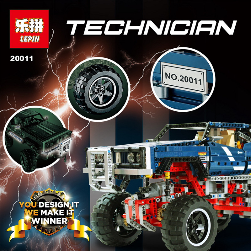 Lepin 20011 4x4 Crawler Exclusive Edition 1655pcs