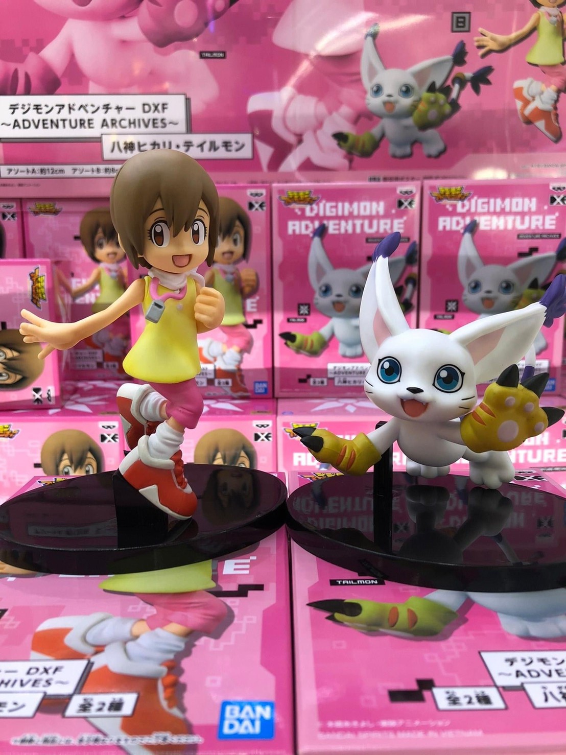Digimon Adventure DXF ~Adventure Archives~ HIKARI & TAILMON (OVERSEA LIMITED ITEM)