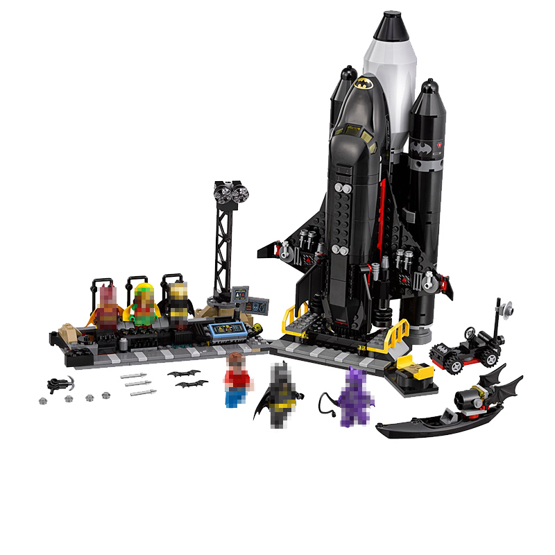 Lepin 07098 The Bat-Space Shuttle 720pcs