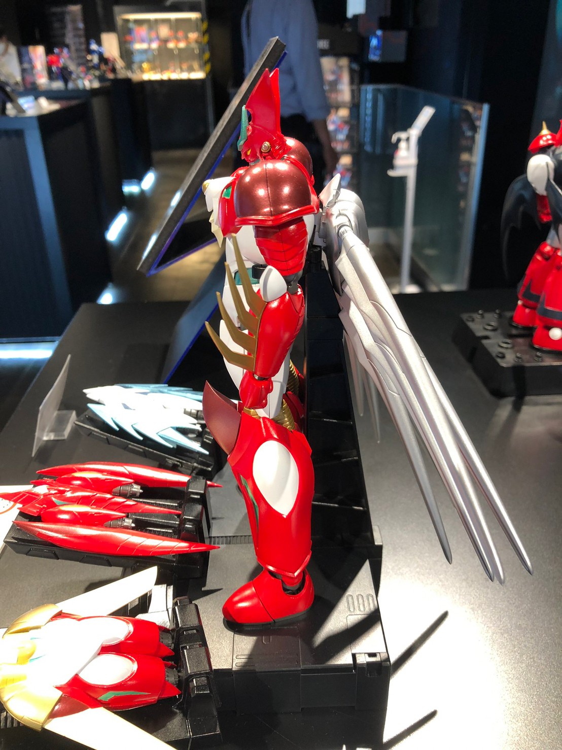 Soul Of Chogokin GX-99 Getter Arc by Bandai (Lot JP)