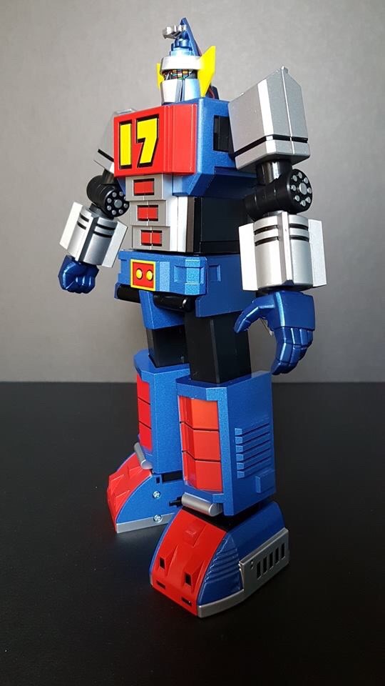 EX Gokin TS-01 Daitetsujin 17 by Action Toys