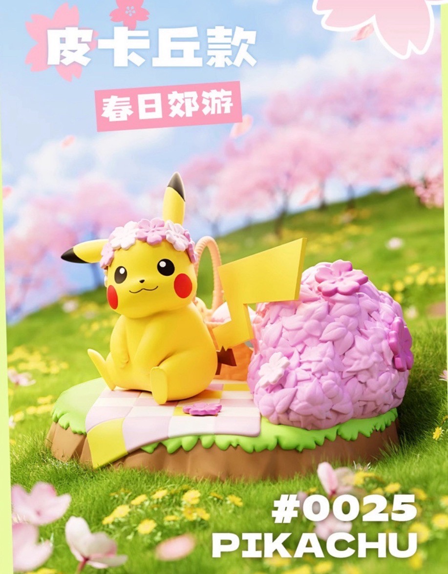 Pokemon - Natural Wildlife Miniature Scenery Series by Langbowang