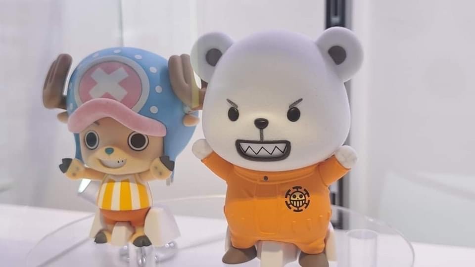 One Piece - Fluffy Puffy ~Chopper & Bepo~ (A:Tony Tony Chopper / B:Bepo)