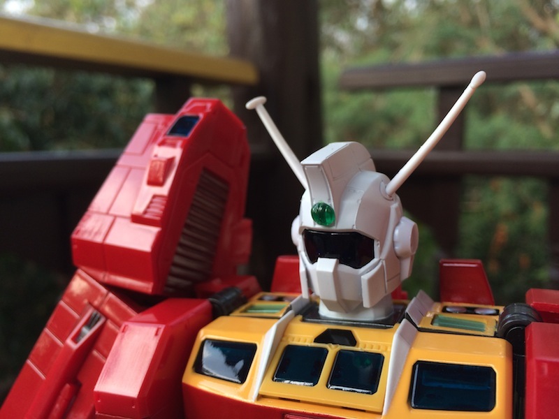 Soul Of Chogokin GX-36 Ideon by Bandai