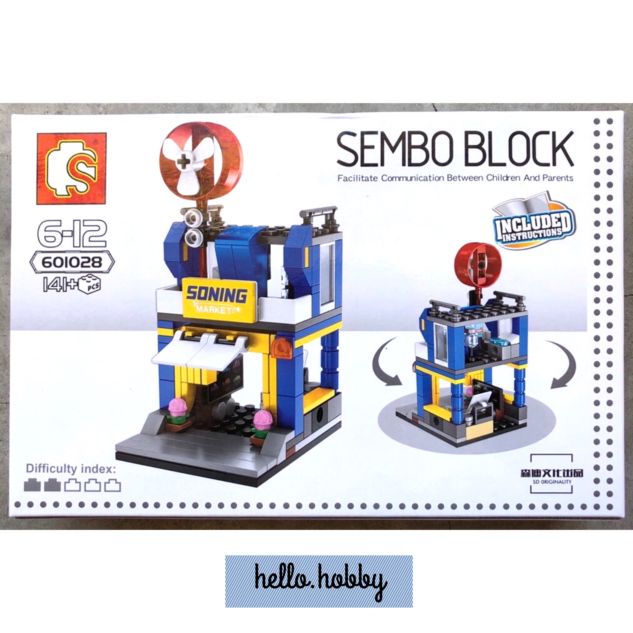Sembo Block - 601028 - 141pcs