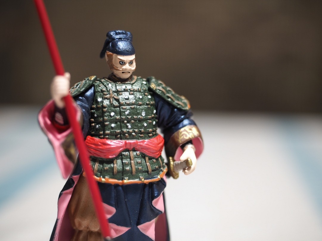 ฟิกเกอร์ สามก๊ก Kihachiro Kawamoto Romance of the Three Kingdoms Figure Collection vol. 1-2 (Set of 5) by Kaiyodo