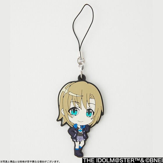 PRE-ORDER : THE IDOLM@STER CINDERELLA GIRLS x R4G 3rd (Ao No Gakudan) Rubber Strap