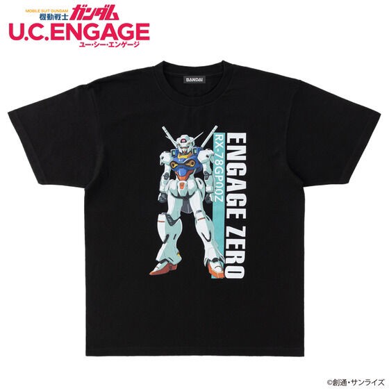 PRE-ORDER : Mobile Suit Gundam U.C.ENGAGE Full Color T-shirt