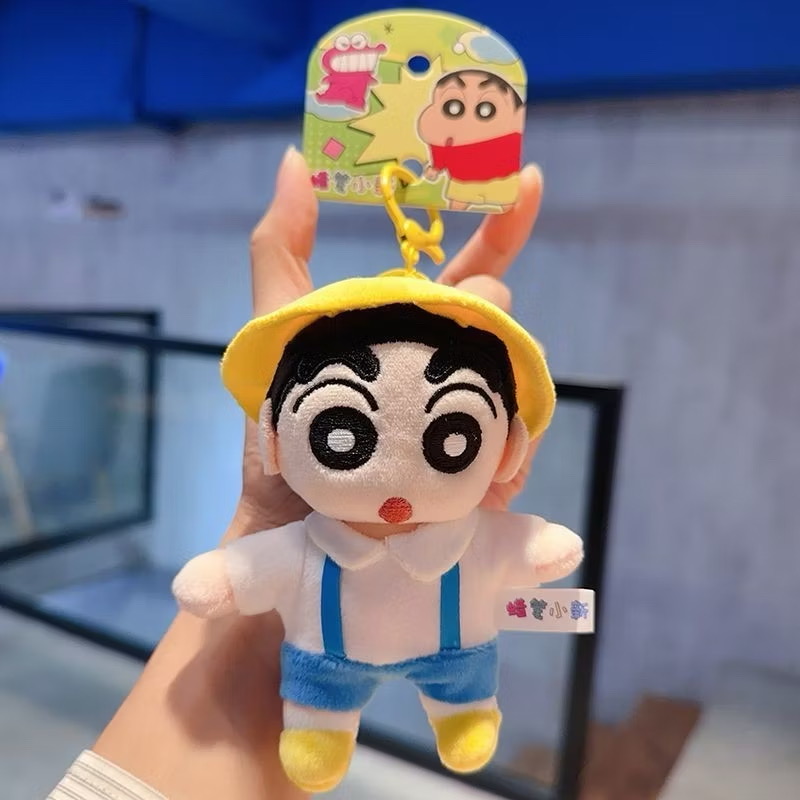 ตุ๊กตาพวงกุญแจ Crayon Shinchan Plush Keychain
