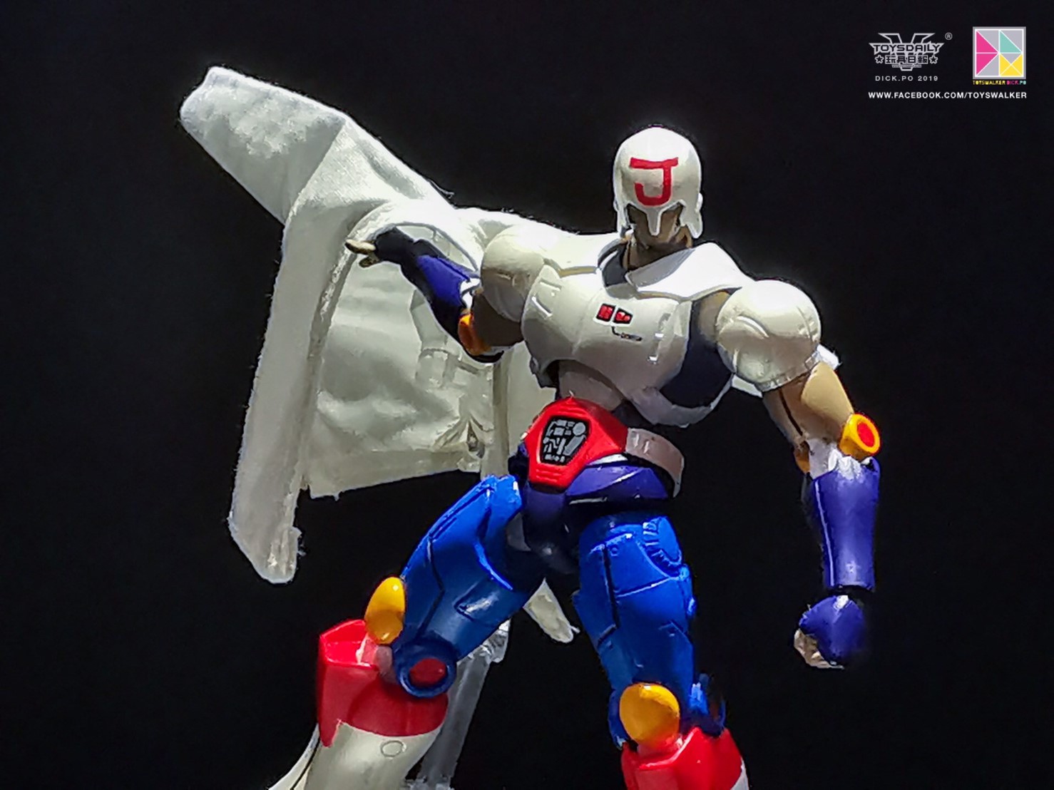 FRAME ACTION MEISTER Plawress Sanshiro Juohmaru by SEN-TI-NEL