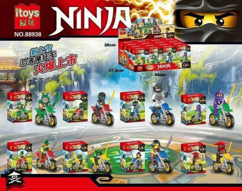 Itoys 88938 Ninjago