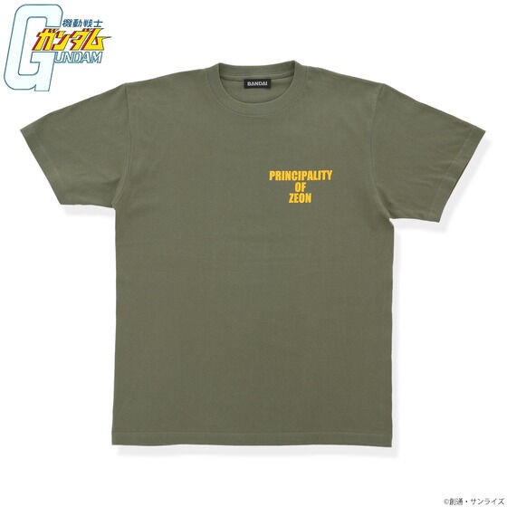 PRE-ORDER : Mobile Suit Gundam Mark Basic Line T-shirt