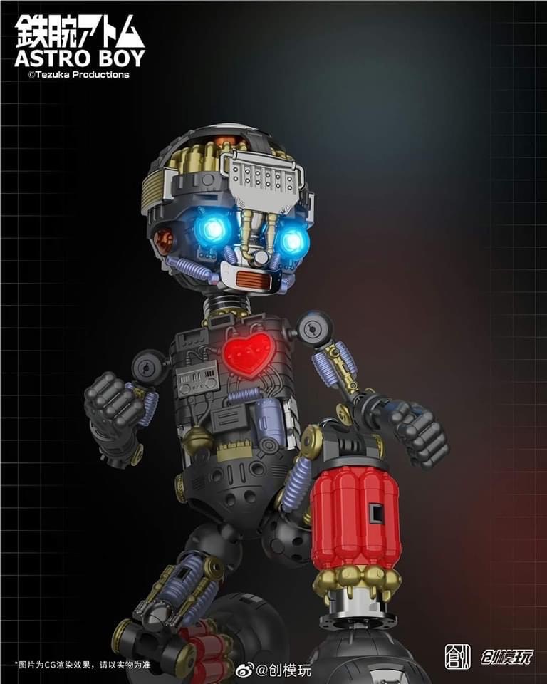 Pre-order : Astro Boy Plastic Model Kit 30 cm! by Tron Model-Kit