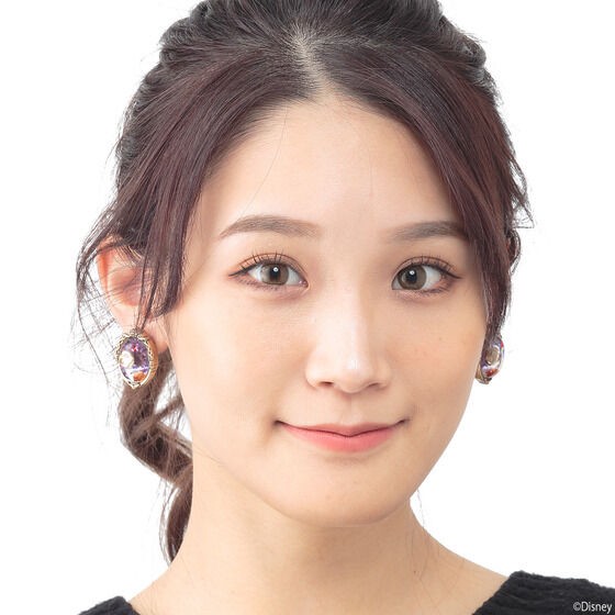 PRE-ORDER : Disney Twisted Wonderland Flower Accessory Earrings