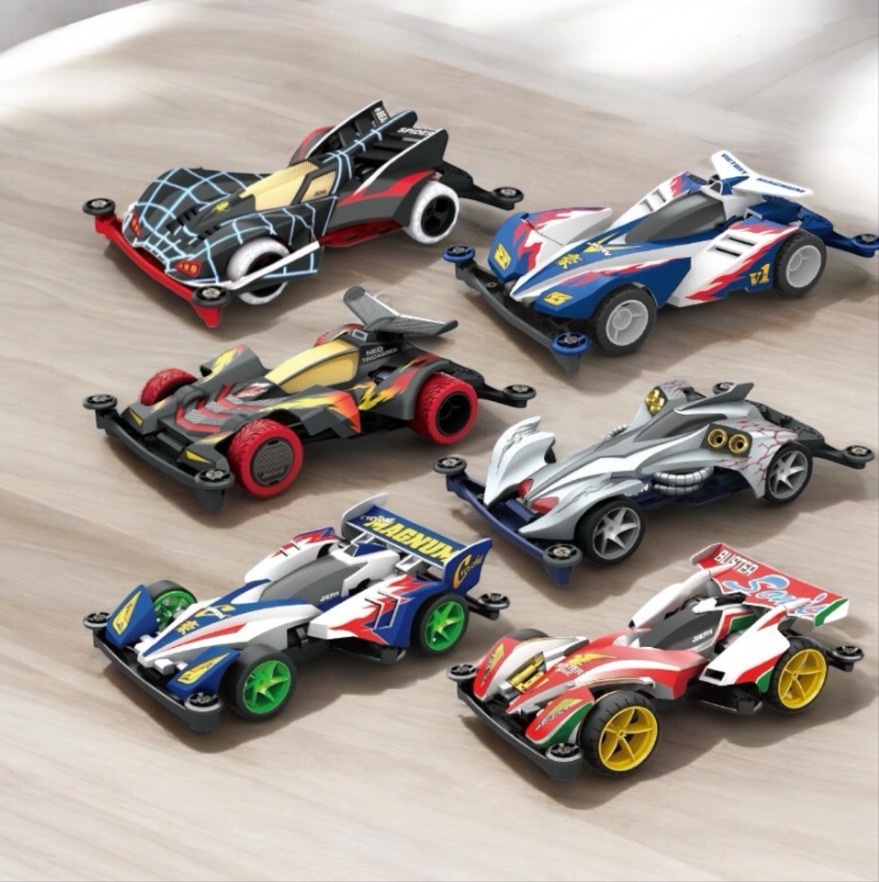 รถของเล่น Tamiya mimi4wd ทามิย่า มินิโฟวิล มีมอเตอร์