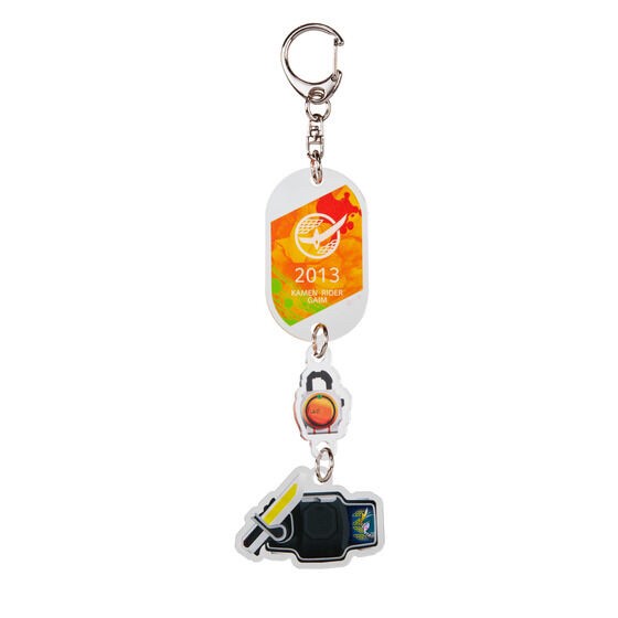 PRE-ORDER : [Hapikuro!] Kamen Rider Series Triple Acrylic Keychain (13 types in total) (Random)