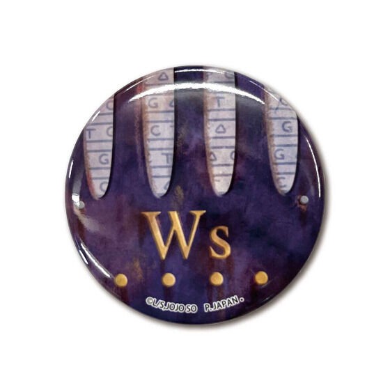 PRE-ORDER : JoJo's Bizarre Adventure: Stone Ocean Retro Signboard Can Badge Part2