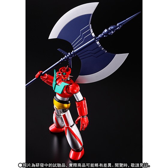 Super Robot Chogokin Mazinger Z Getter Robot Color by Premium Bandai (มือสองสภาพ 99%)
