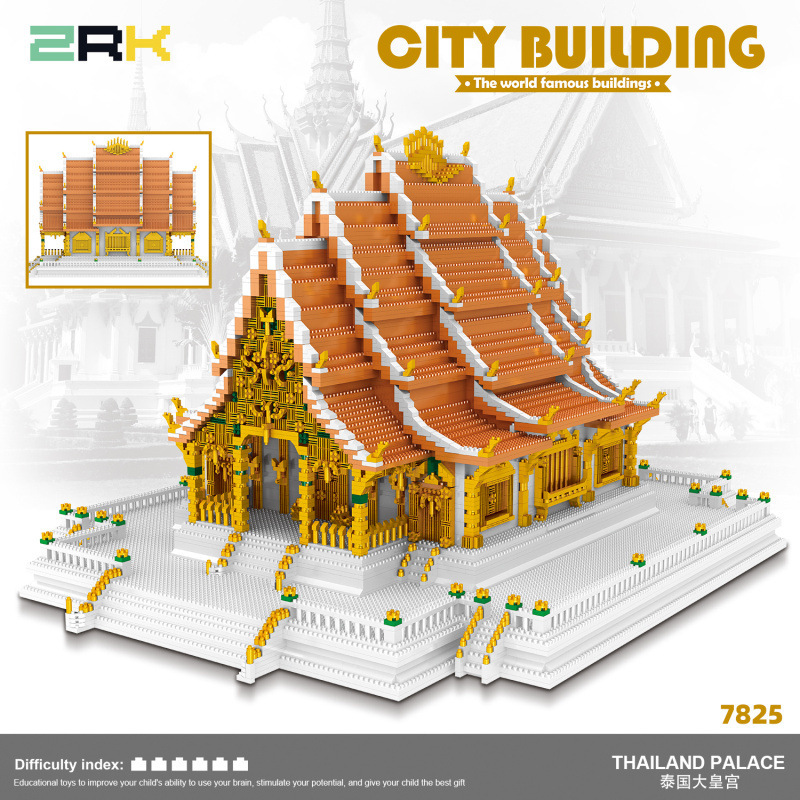 ZRK 7825 Thailand Palace 9846pcs