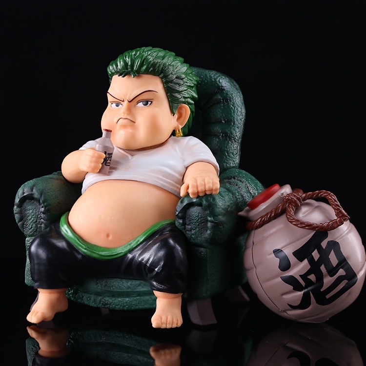 One Piece - Fatty Roronoa Zoro