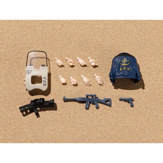 PRE-ORDER : G.M.G. Mobile Suit Gundam Cucuruz Doan's Island & The 08th MS Team Soldier & Army Bike Set