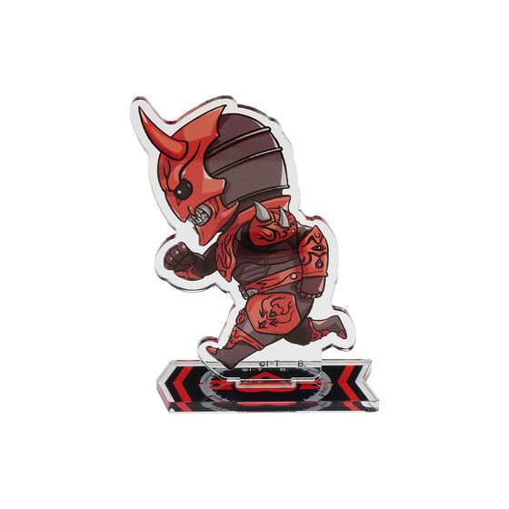 PRE-ORDER : Kamen Rider Den-O Running Deformed Series Acrylic Stand