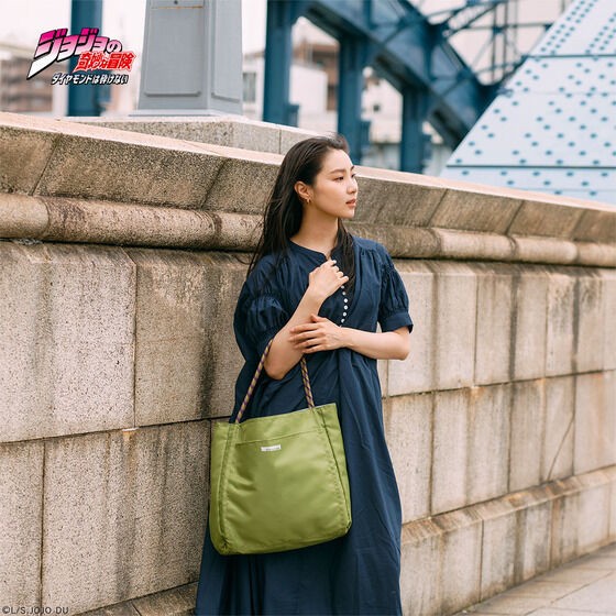 PRE-ORDER : ONOFFY FREE x JoJo's Bizarre Adventure: Diamond is Unbreakable Embroidery Bag