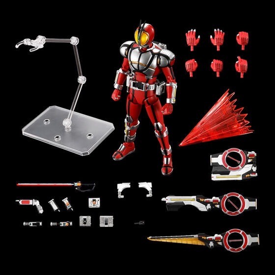 PRE-ORDER : Figure-rise Standard Kamen Rider Faiz Blaster Form Model Plastic Model