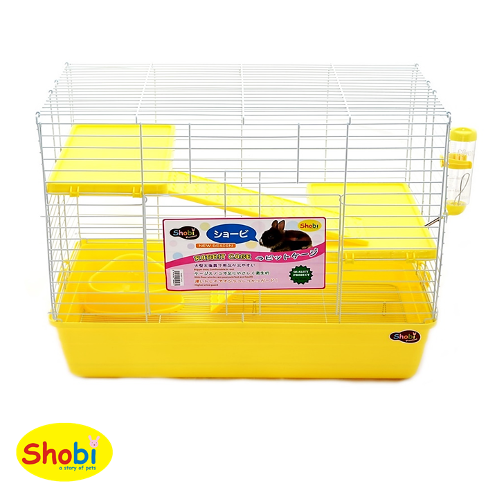 กรงกระต่าย 3 ชั้น R22