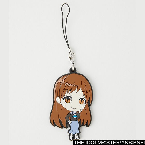 PRE-ORDER : THE IDOLM@STER CINDERELLA GIRLS x R4G 3rd (Ao No Gakudan) Rubber Strap