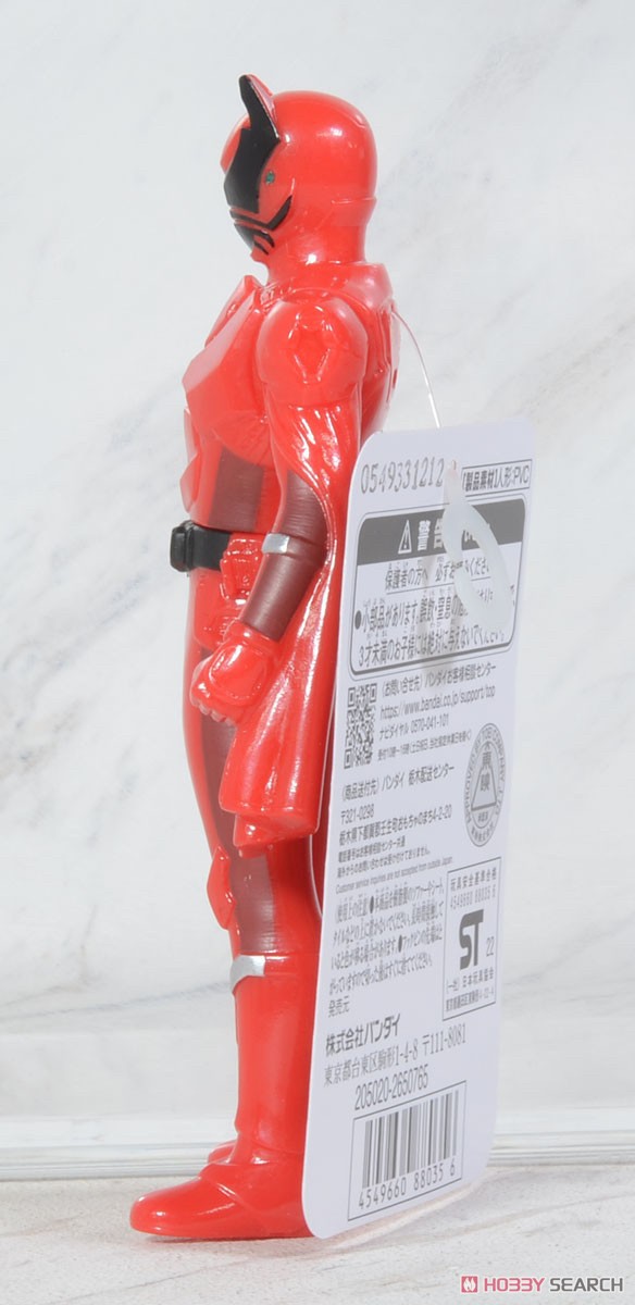 Ohsama Sentai King-Ohger - Soft Vinyl 5” by Bandai